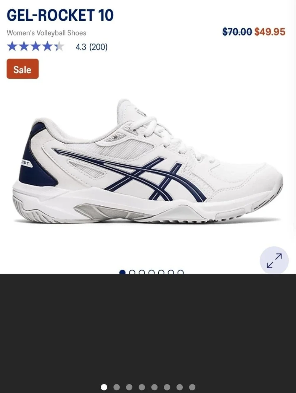 Asics Trainers Size 11